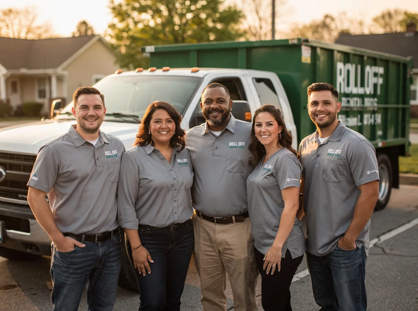 Roll Off Dumpster Rental company in Yellow Spring, WV
